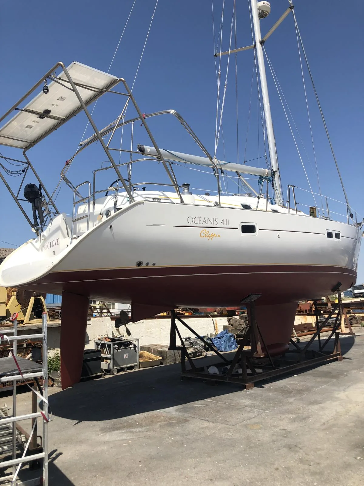 Beneteau Oceanis 411 used - photo 1