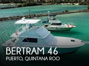Bertram 46 used - photo 1
