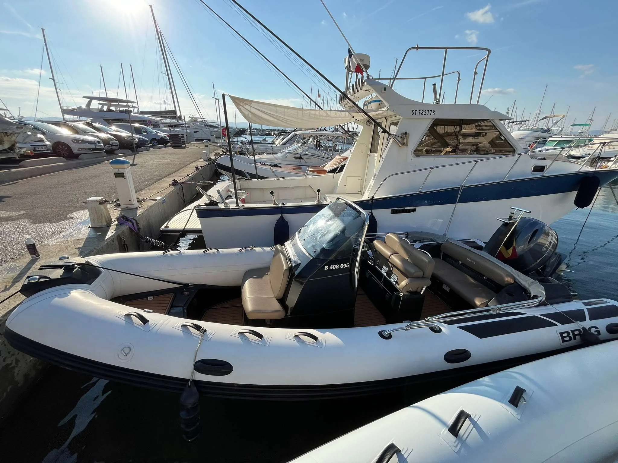 Brig 6 EAGLE HYPALON gebraucht - Foto 1