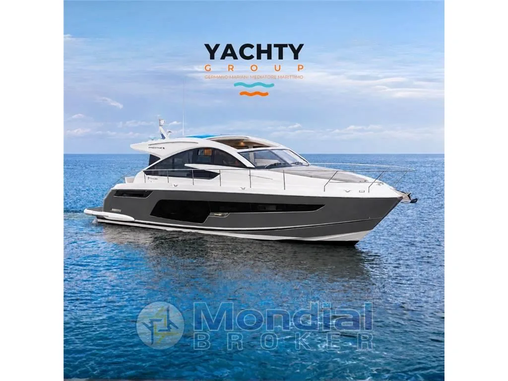 Fairline Targa 48 GT used - photo 1