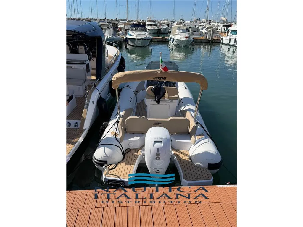 Nautica Salpa Soleil 21.5 gebraucht - Foto 1
