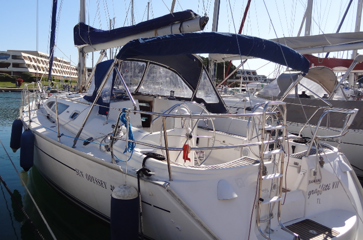 Jeanneau SUN ODYSSEY 40 gebraucht - Foto 1