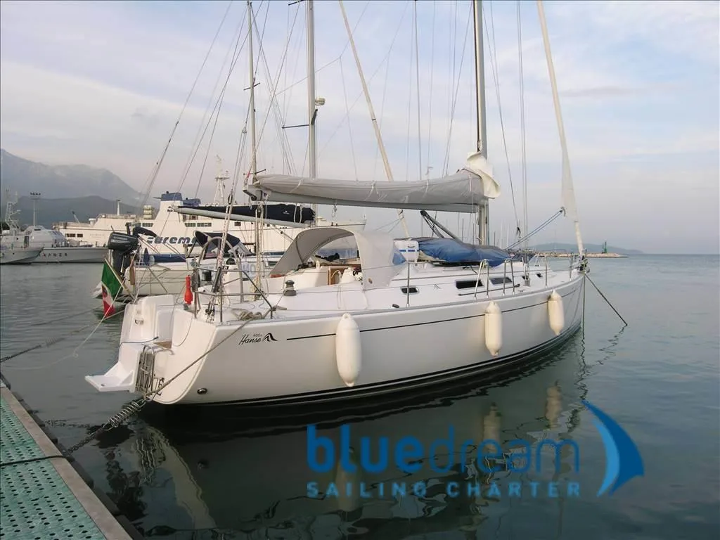 Hanse 400 E gebraucht - Foto 1