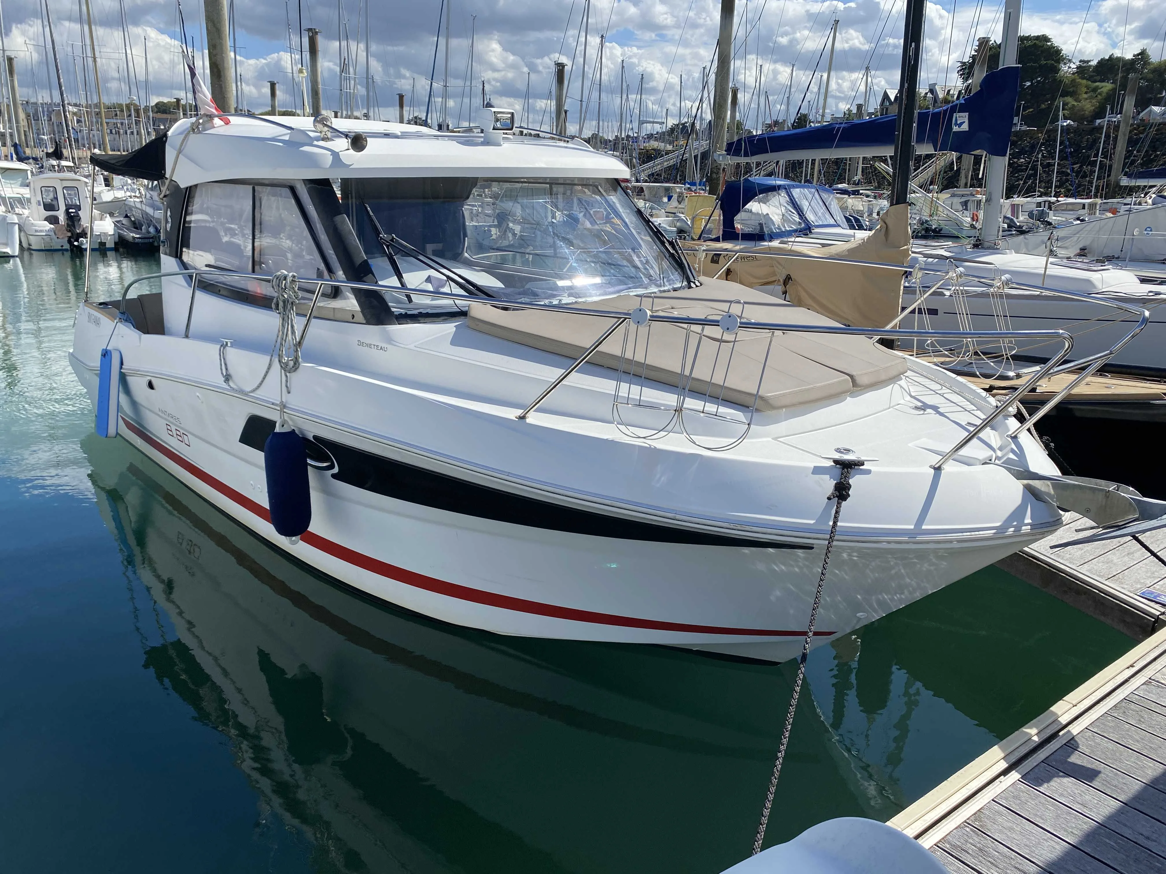 Beneteau ANTARES 8.80 d'occasion - photo 1