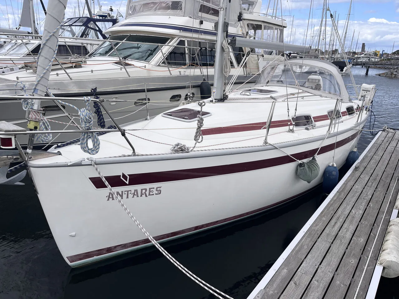 Bavaria Yachts 30 Cruiser used - photo 1