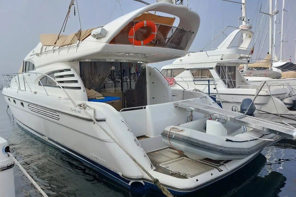 Fairline Squadron 55 gebraucht - Foto 1