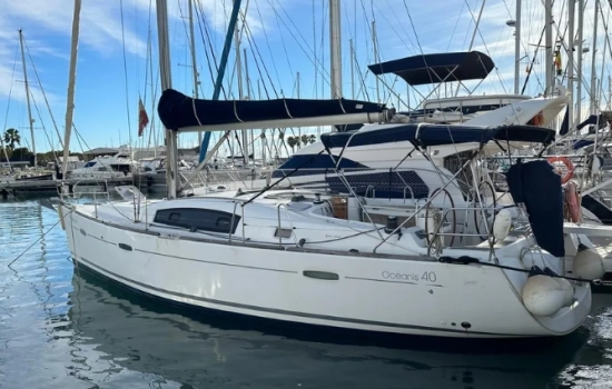 Beneteau Oceanis 40 usato - foto 1