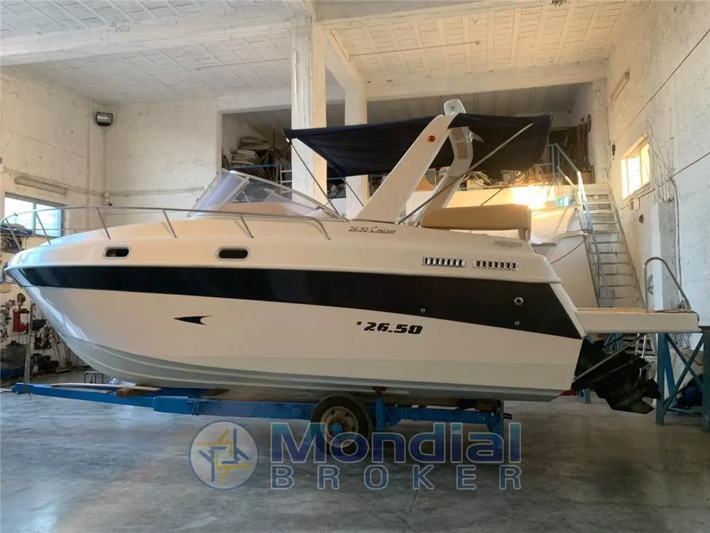 Mano Marine 26.50 cruiser used - photo 1