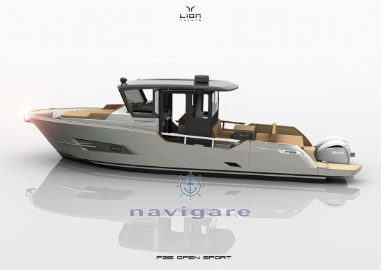 Lion Yachts F36 OPEN SPORT usato - foto 1