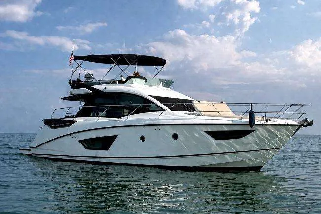 Beneteau Gran Turismo 50 Sportfly d'occasion - photo 1