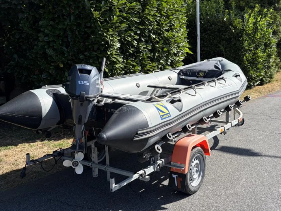 Zodiac Futura Mark 2 gebraucht - Foto 1