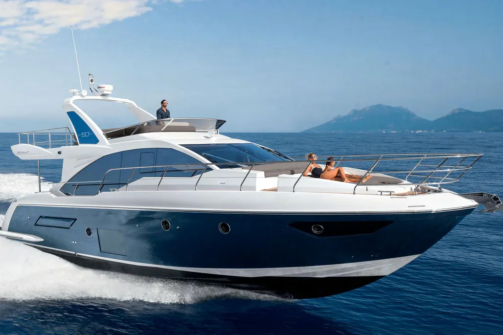Azimut 50 gebraucht - Foto 1