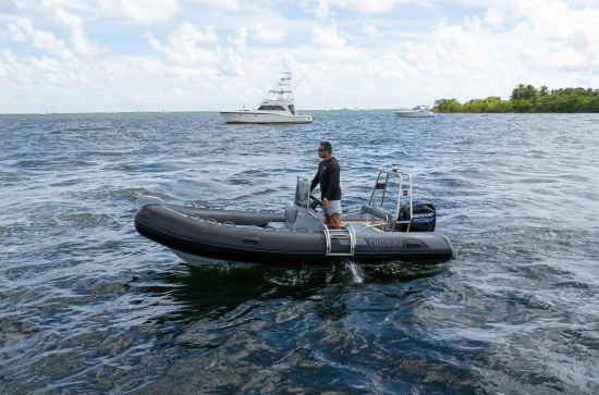 Trident 16 RIB gebraucht - Foto 1