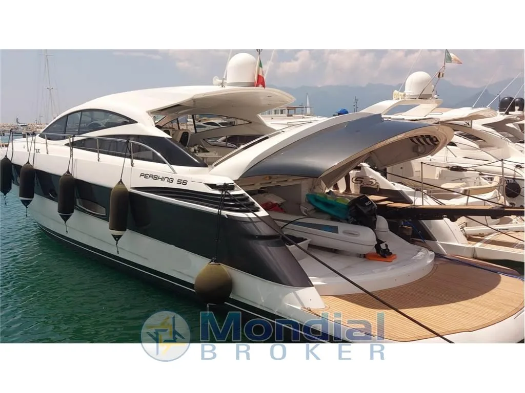Pershing 56 d'occasion - photo 1