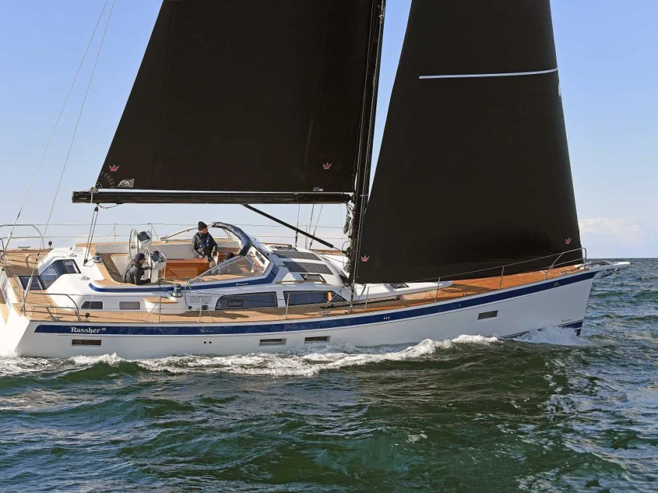 Hallberg-Rassy 50 used - photo 1