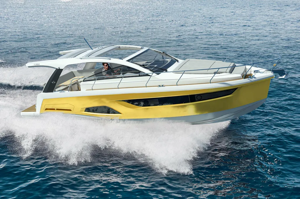 Sealine S390 usato - foto 1