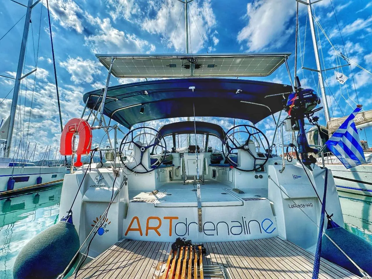 Jeanneau SUN ODYSSEY 479 used - photo 1