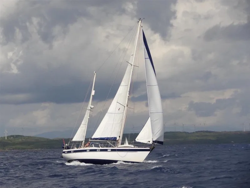 Hallberg-Rassy KETCH used - photo 1