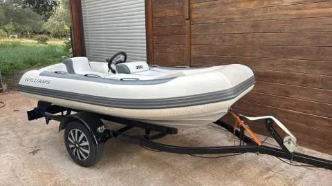 Williams Minijet 280 used - photo 1