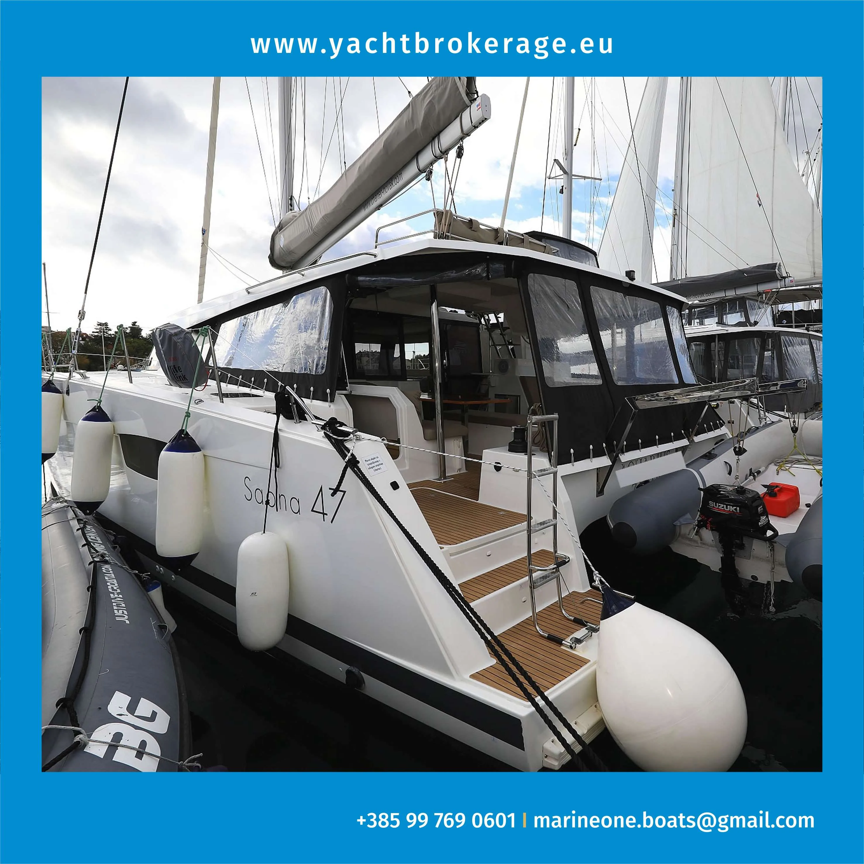 Fountaine Pajot SAONA 47 used - photo 1
