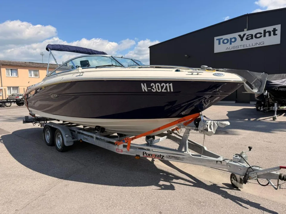 Sea Ray 210 Overnighter gebraucht - Foto 1