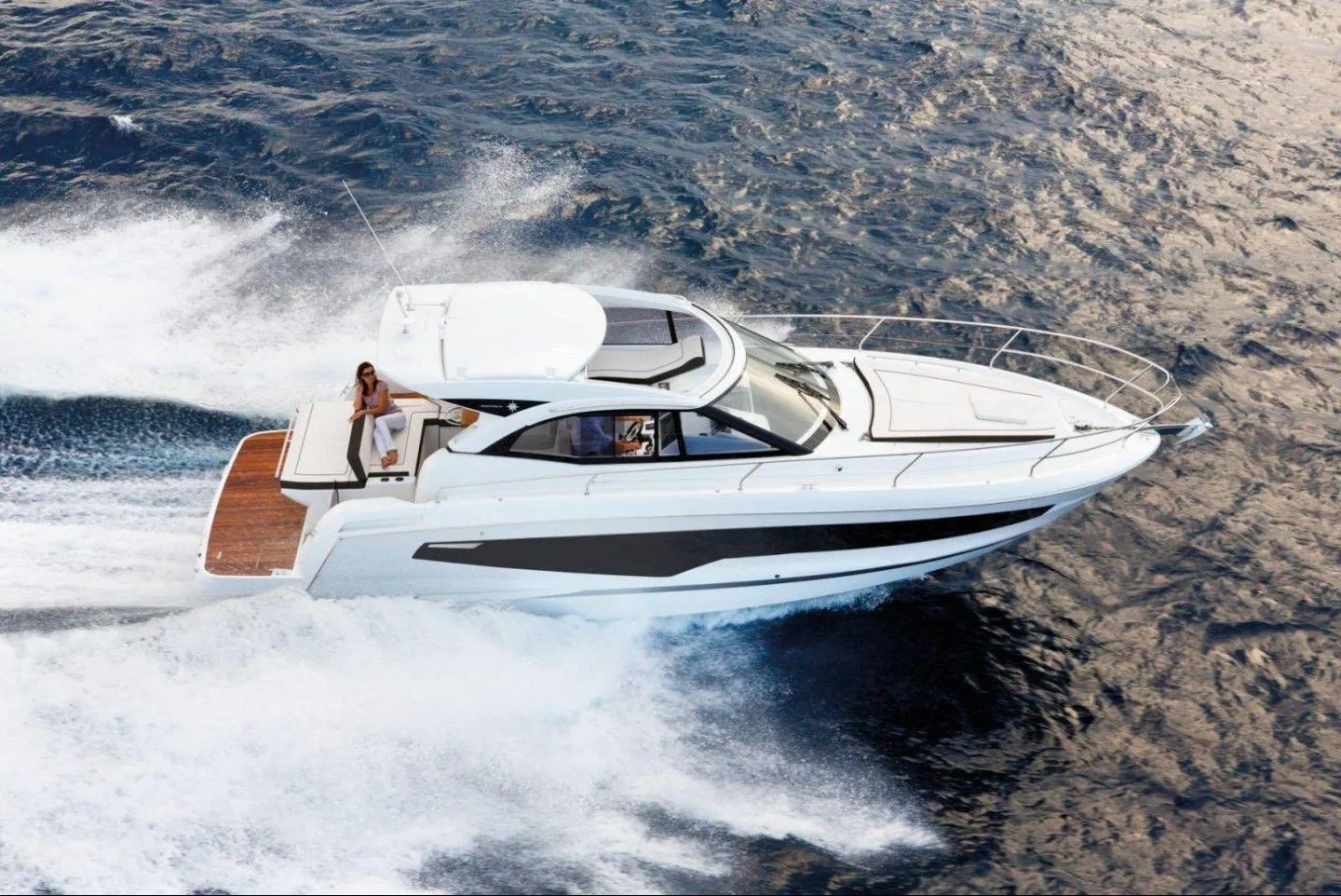 Jeanneau Leader 36 gebraucht - Foto 1