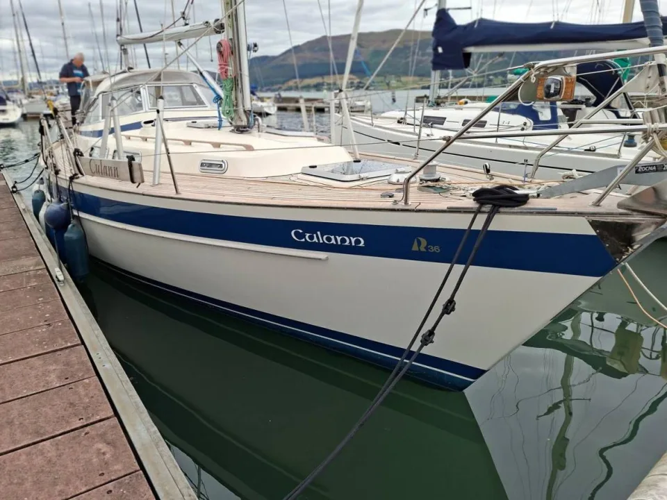 Hallberg-Rassy 36 used - photo 1