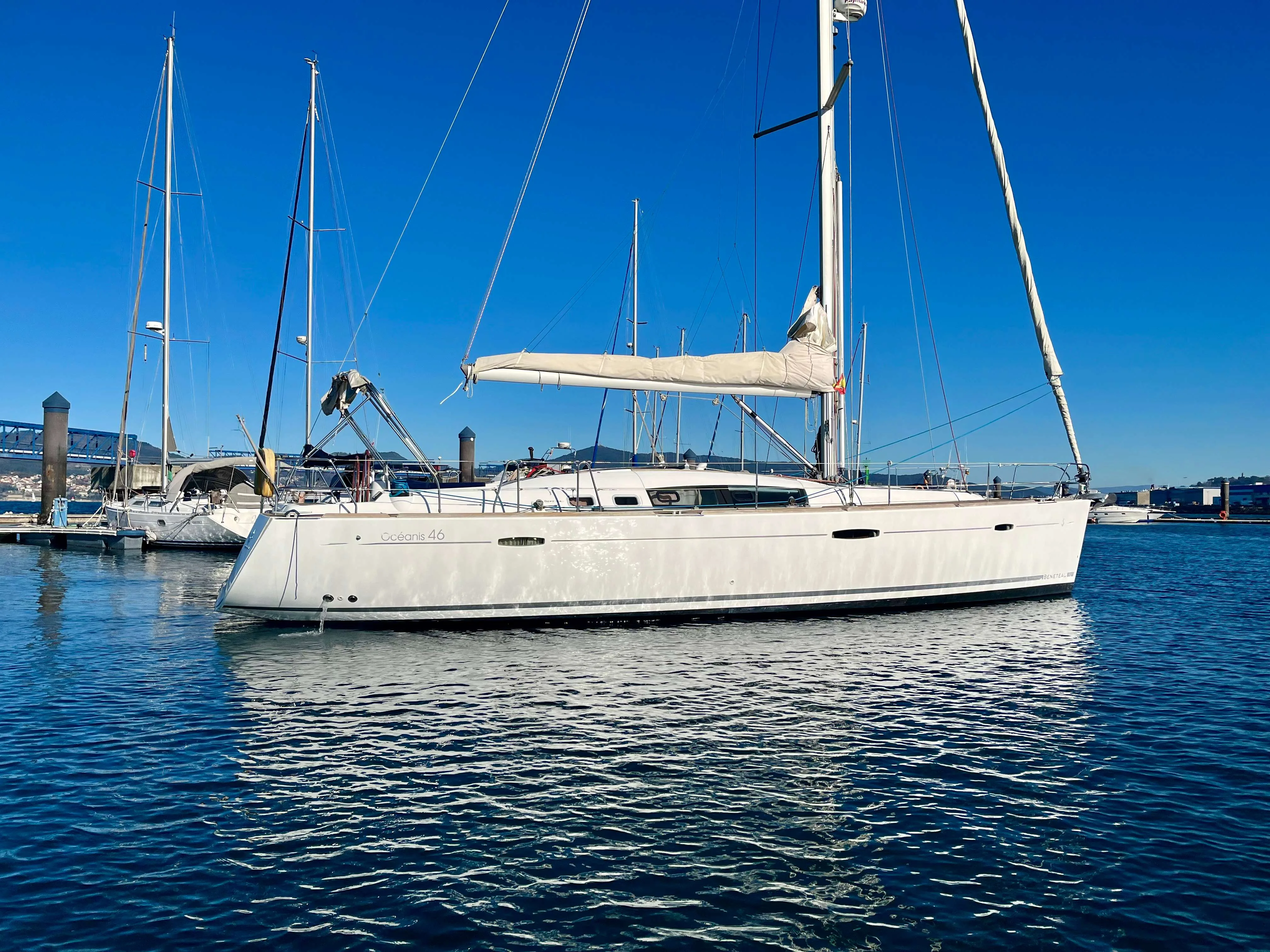Beneteau OCEANIS 46 used - photo 1