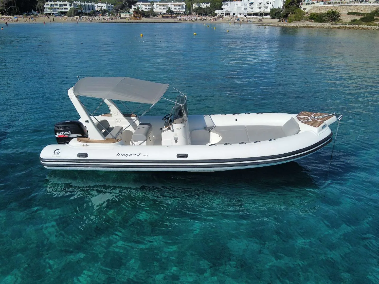 Capelli TEMPEST 750 gebraucht - Foto 1