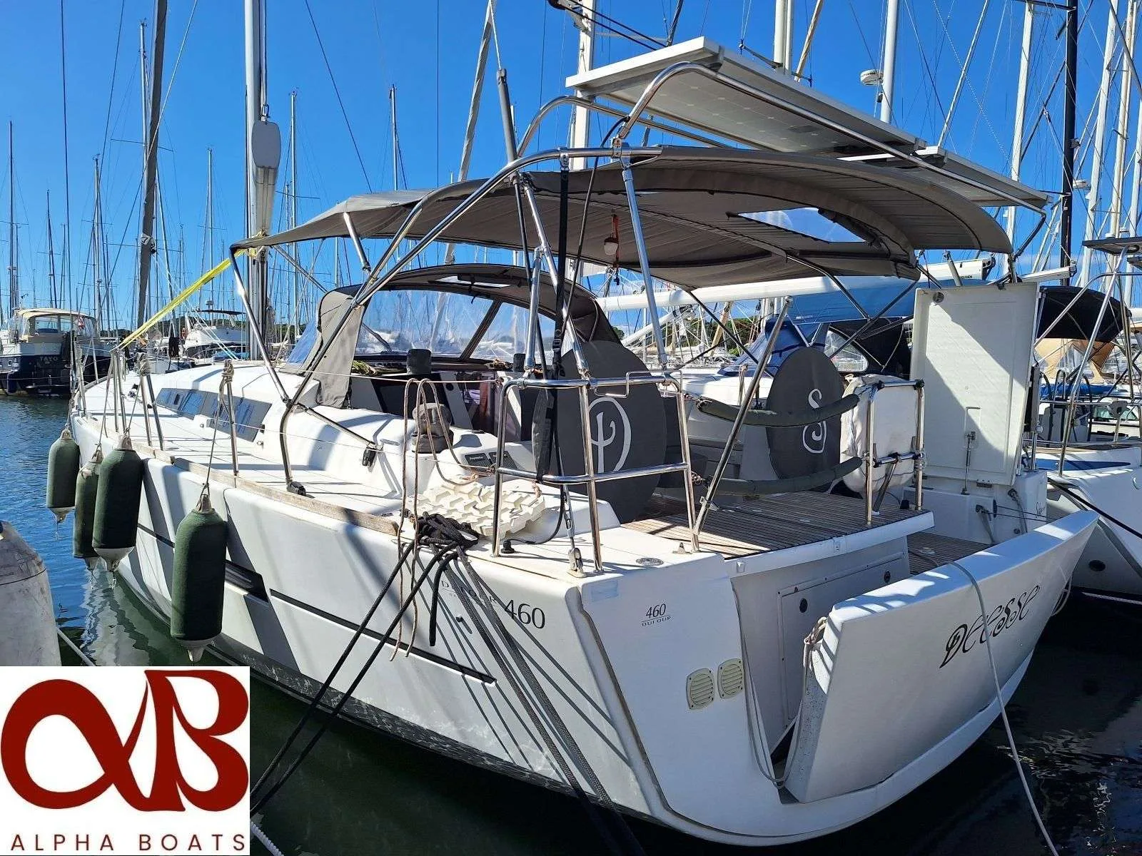 Dufour 460 GRAND LARGE gebraucht - Foto 1
