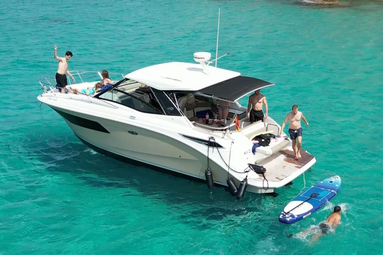 Sea Ray Sundancer 320 gebraucht - Foto 1