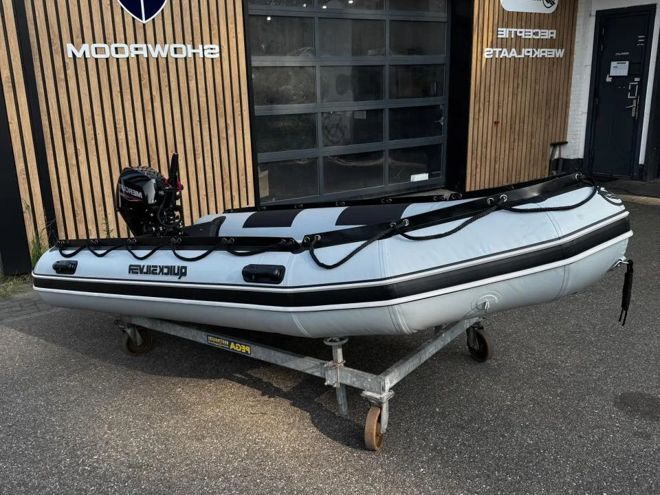 Quicksilver Inflatables 365 Heavy Duty Sport usato - foto 1