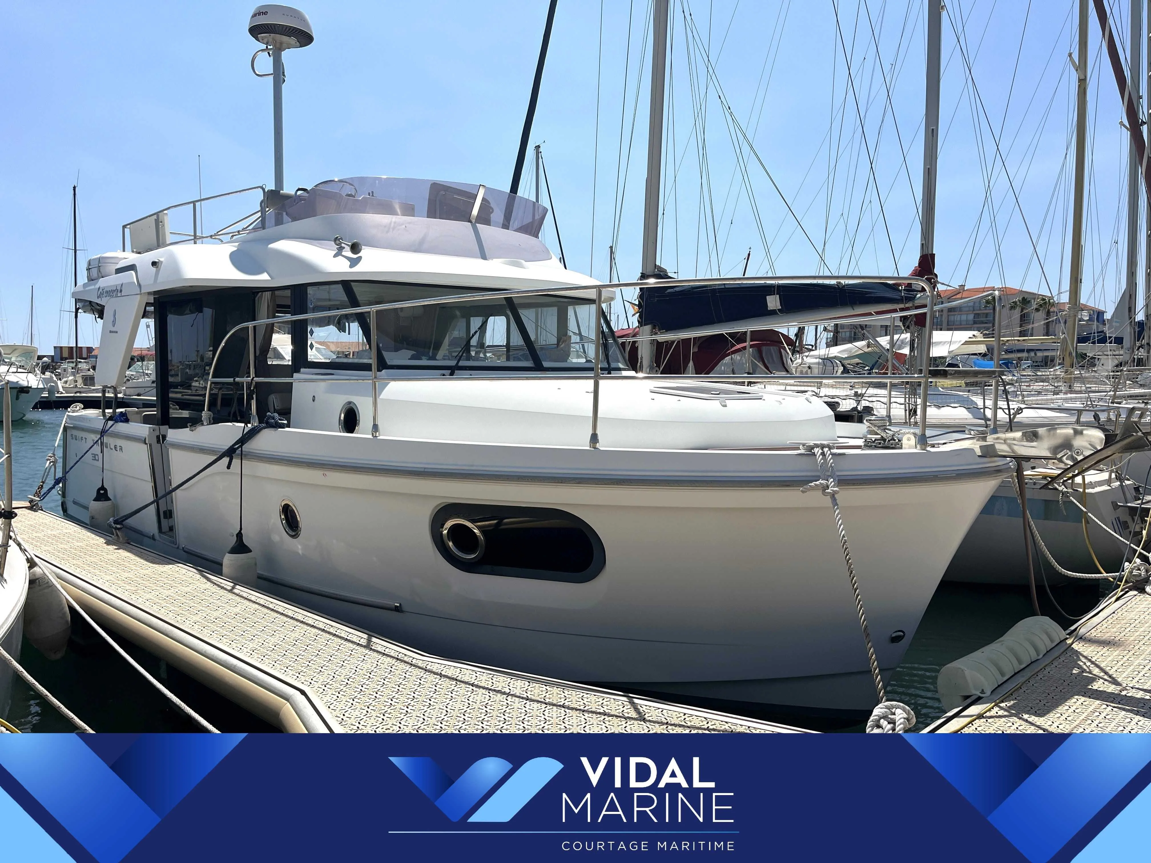 Beneteau SWIFT TRAWLER 30 usato - foto 1