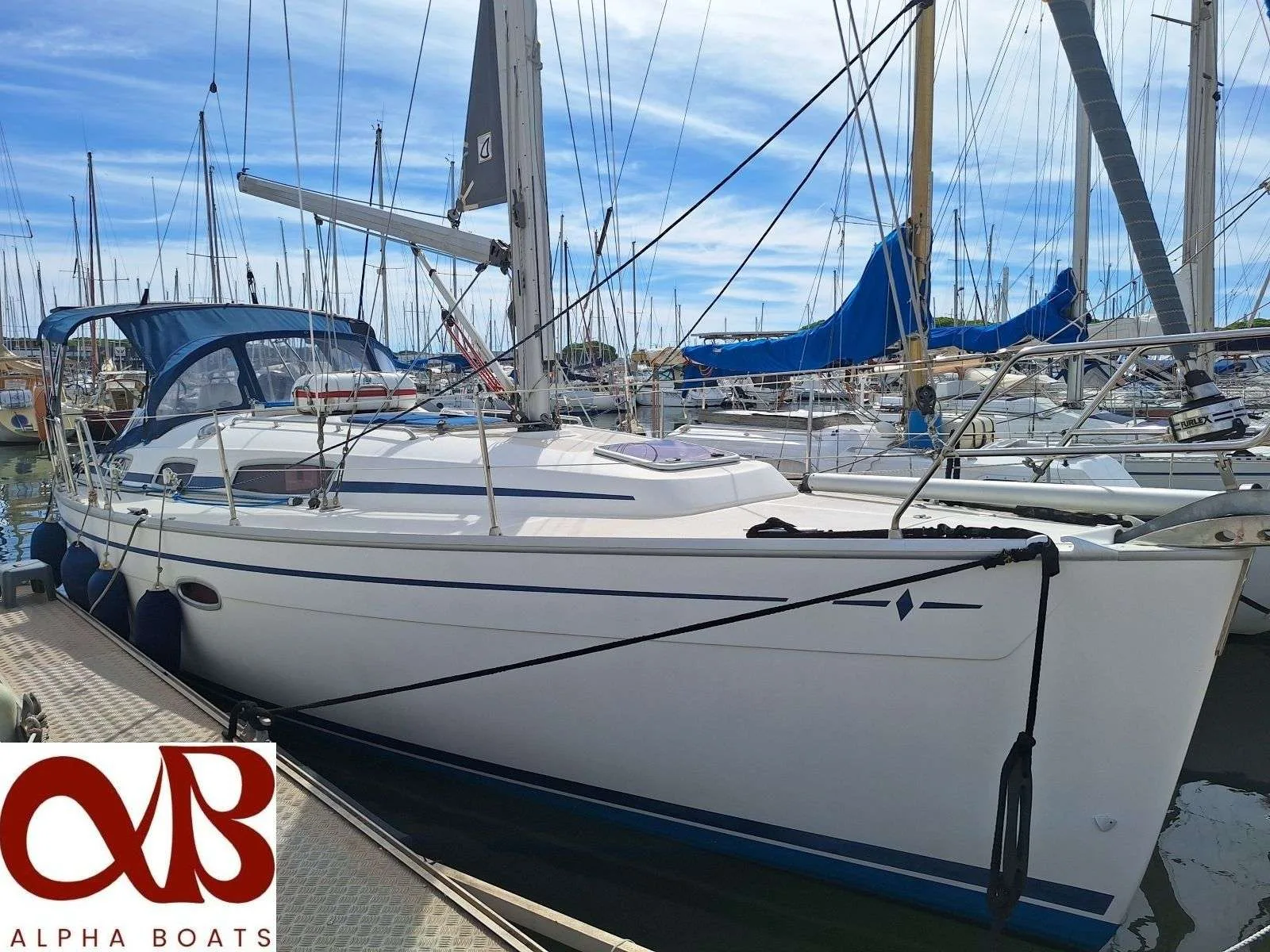 Bavaria Yachts 34 CRUISER usato - foto 1