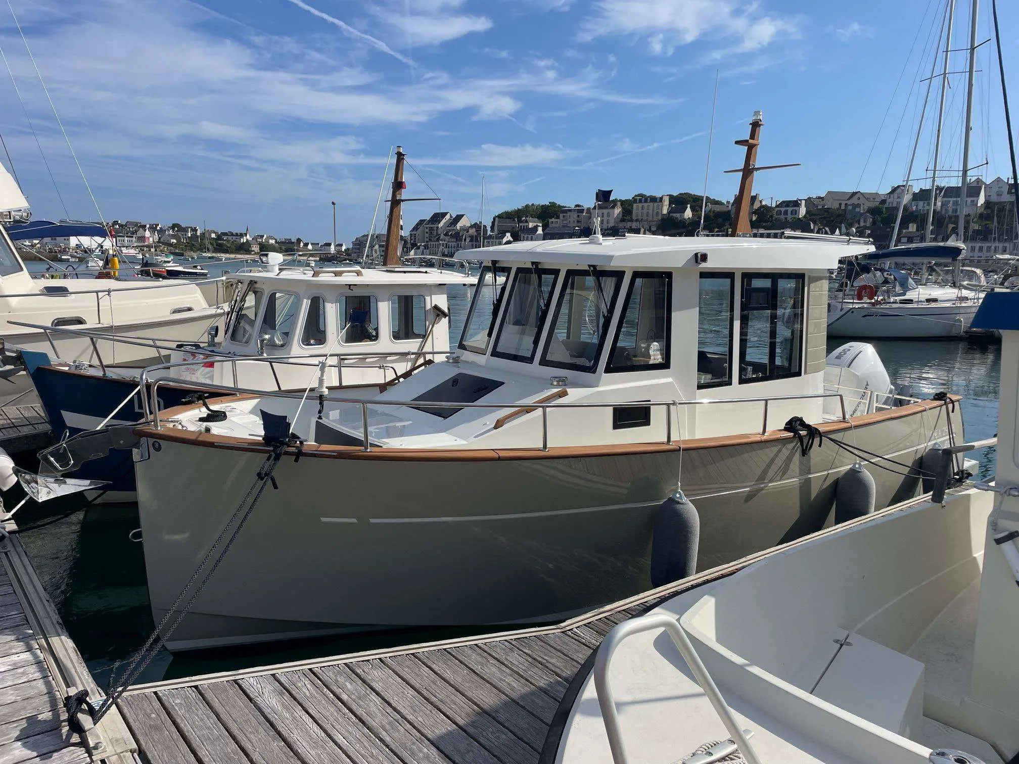 Rhéa Marine RHEA 29 HB TIMONIER used - photo 1