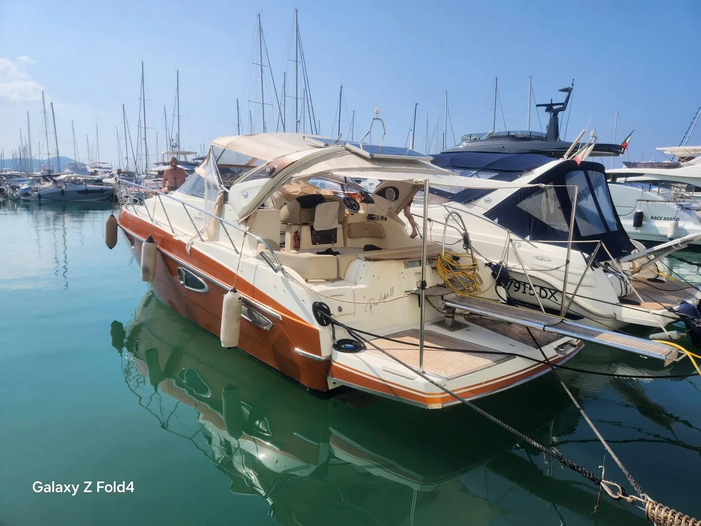 Cranchi Zaffiro 36 usato - foto hero 5