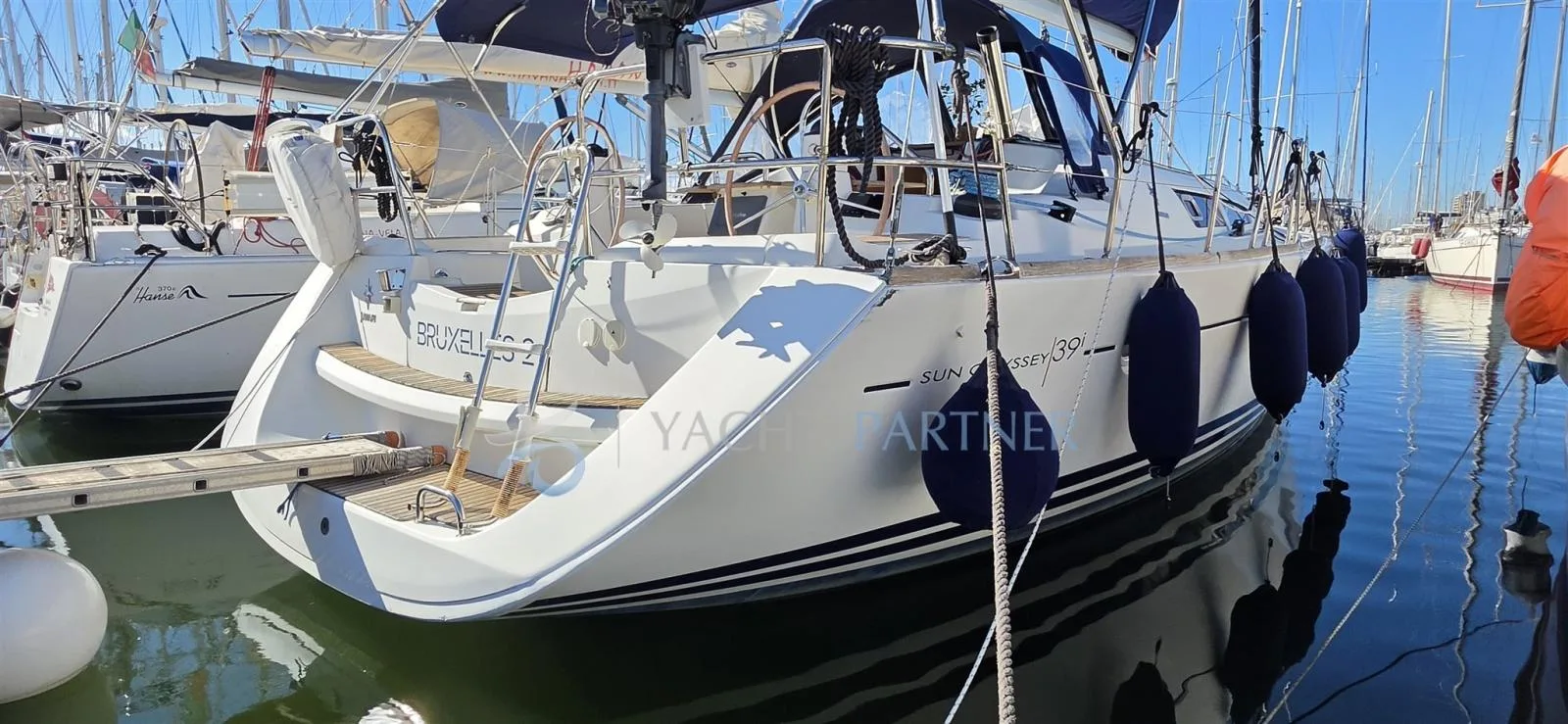 Jeanneau SUN ODYSSEY 39i used - photo 1