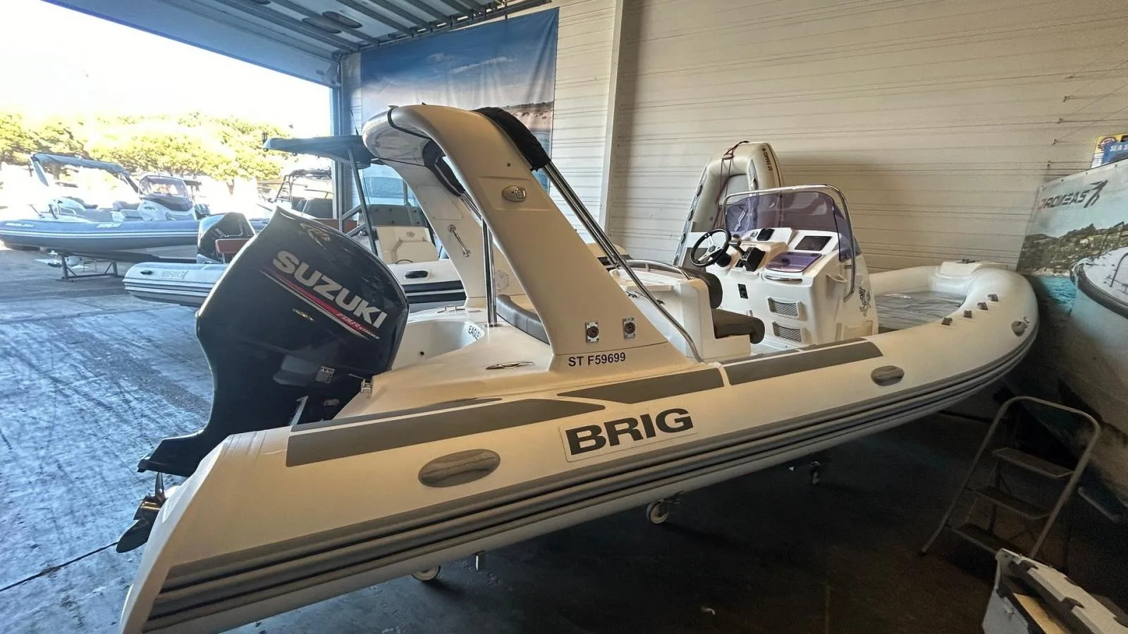 Brig Eagle 650 h used - photo 1