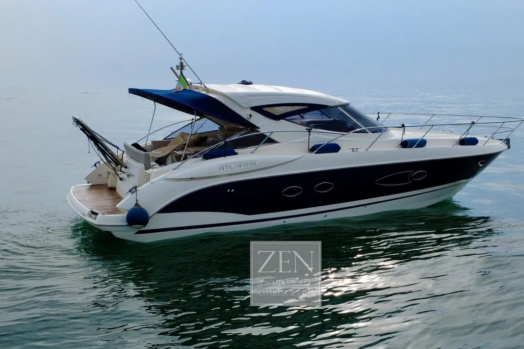 Azimut Atlantis 40 gebraucht - Foto 1