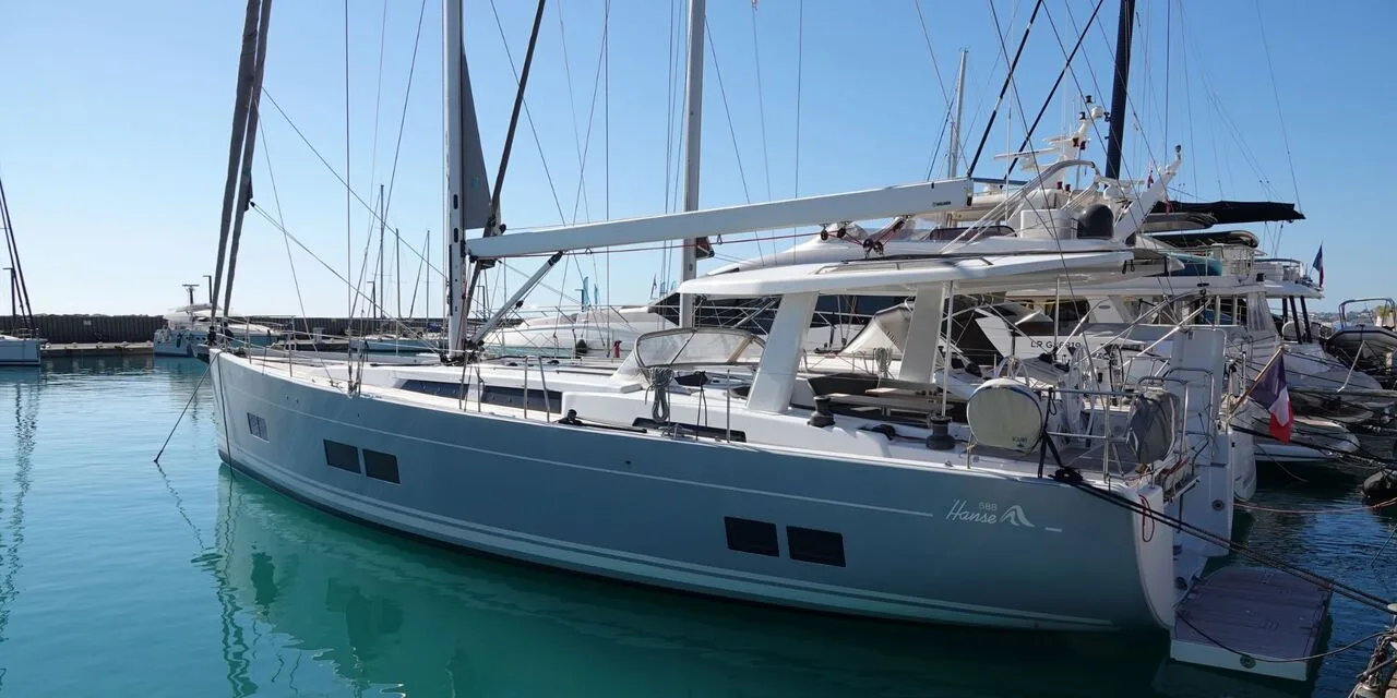 Hanse 588 gebraucht - Foto 1