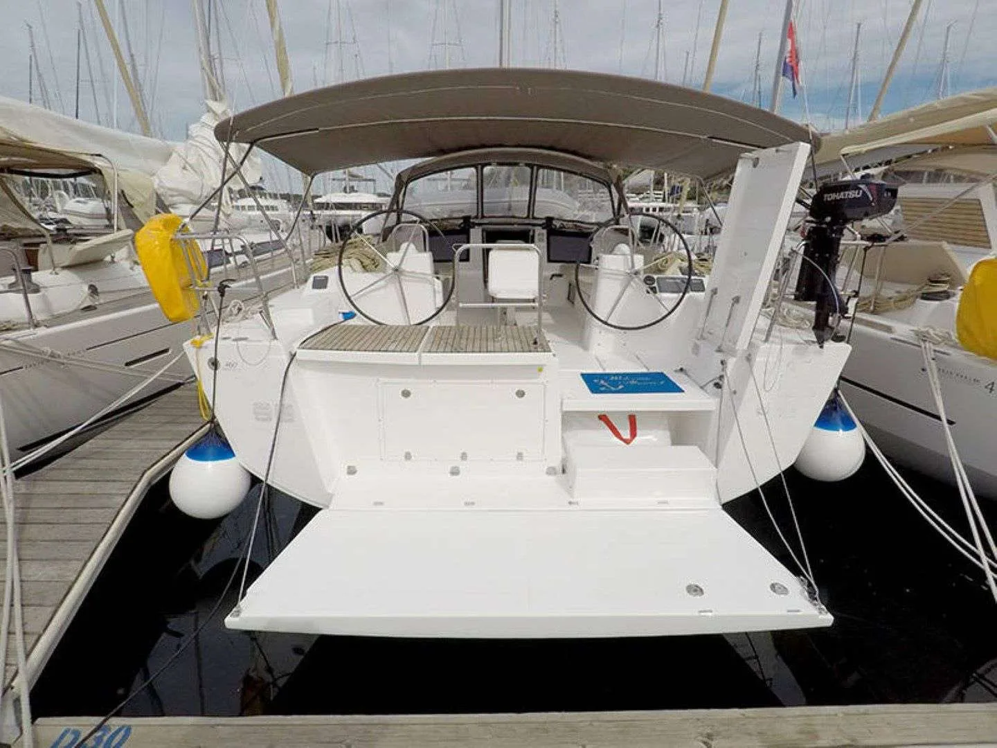 Dufour 460 GRAND LARGE used - photo 1