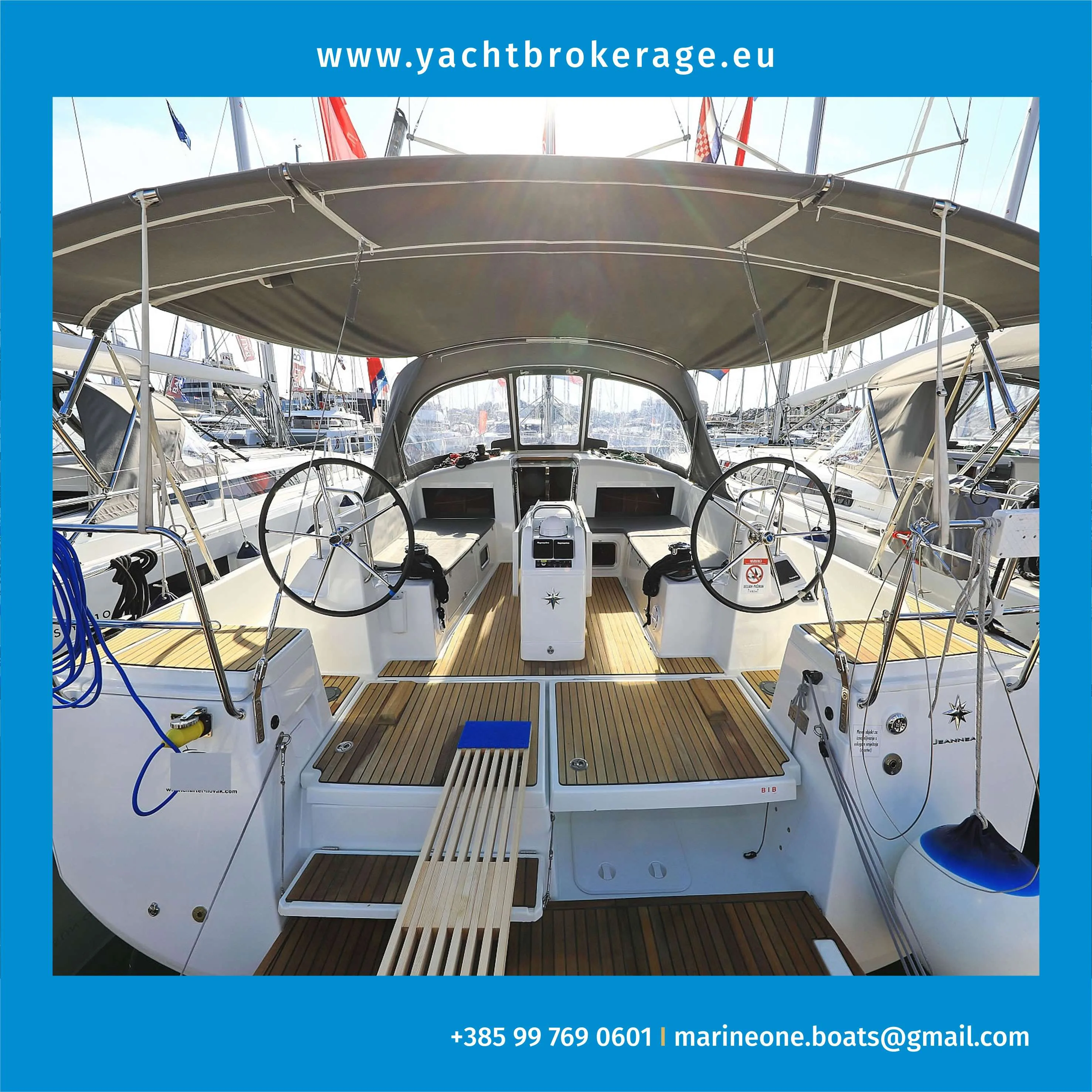 Jeanneau SUN ODYSSEY 490 d'occasion - photo 1
