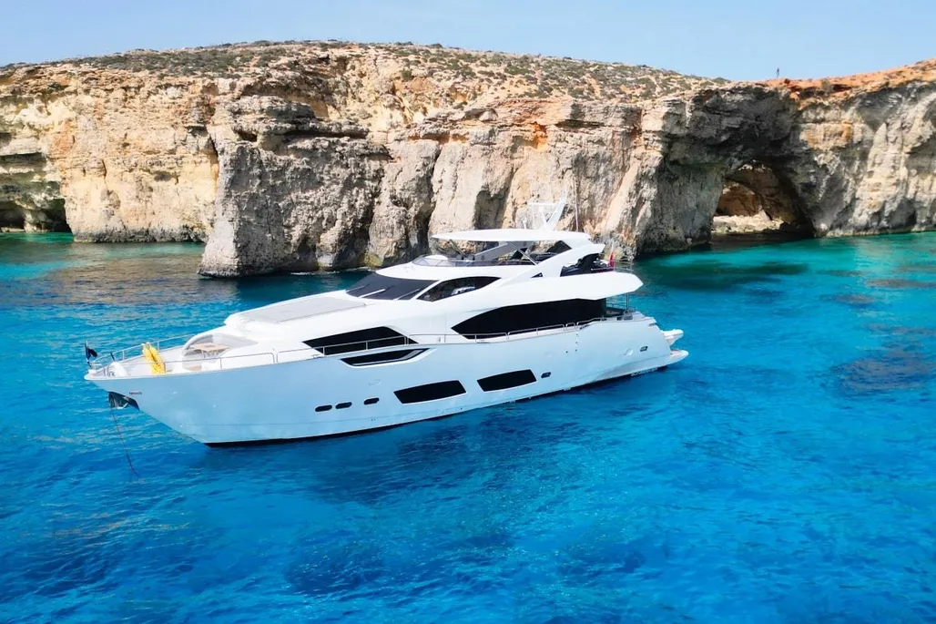 Sunseeker 95 Yacht gebraucht - Foto 1