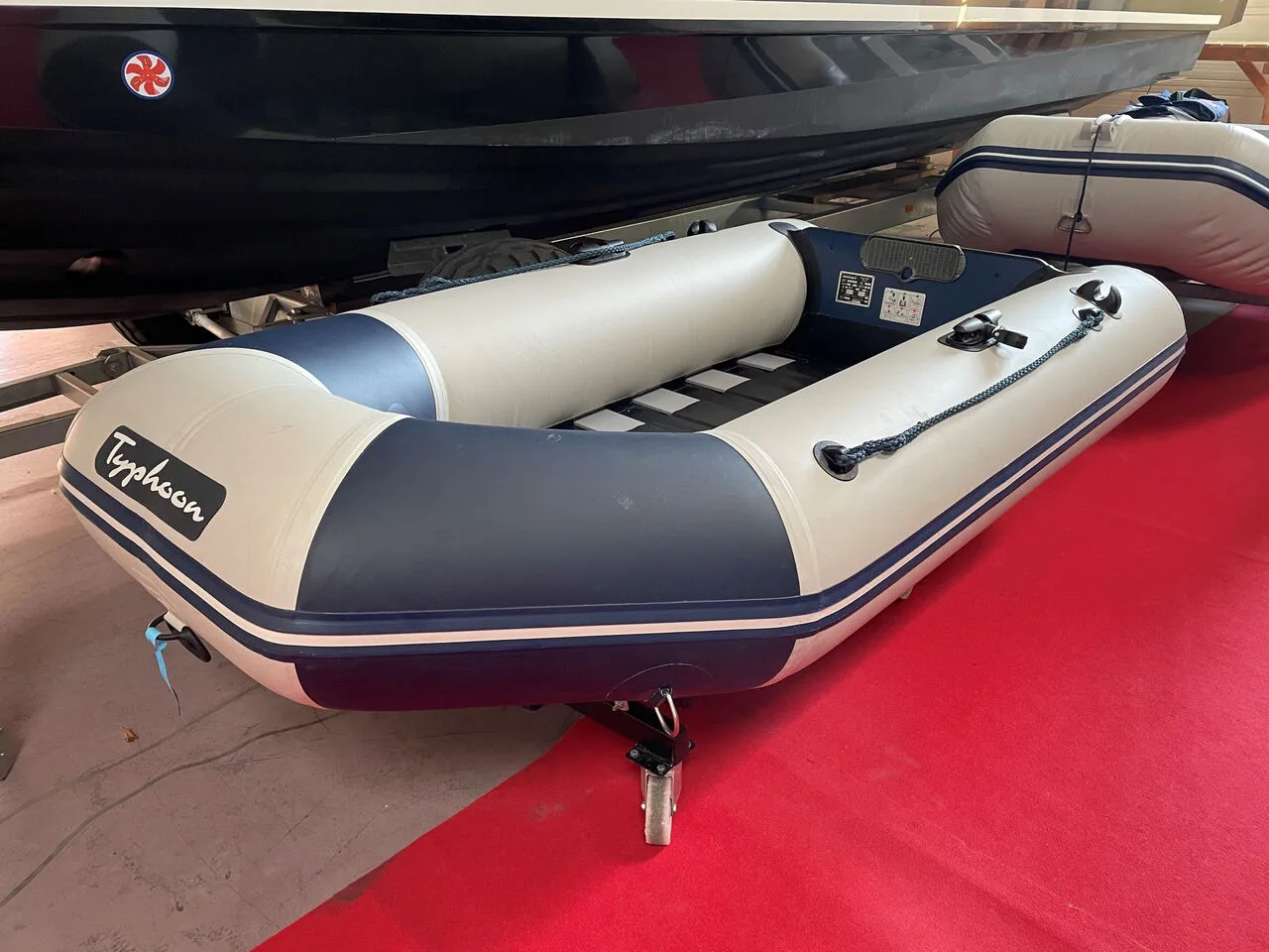 Bombard Typhoon 265 Roll-Up - Kommission gebraucht - Foto 1