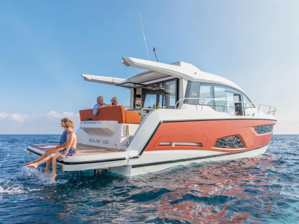 Sealine C430 d'occasion - photo 1