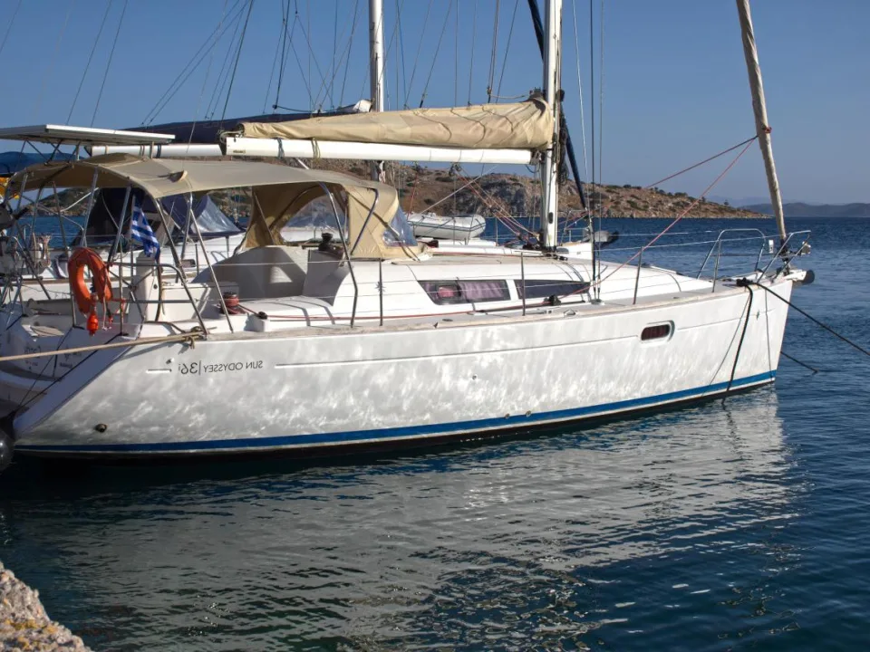 Jeanneau Sun Odyssey 36i used - photo 1
