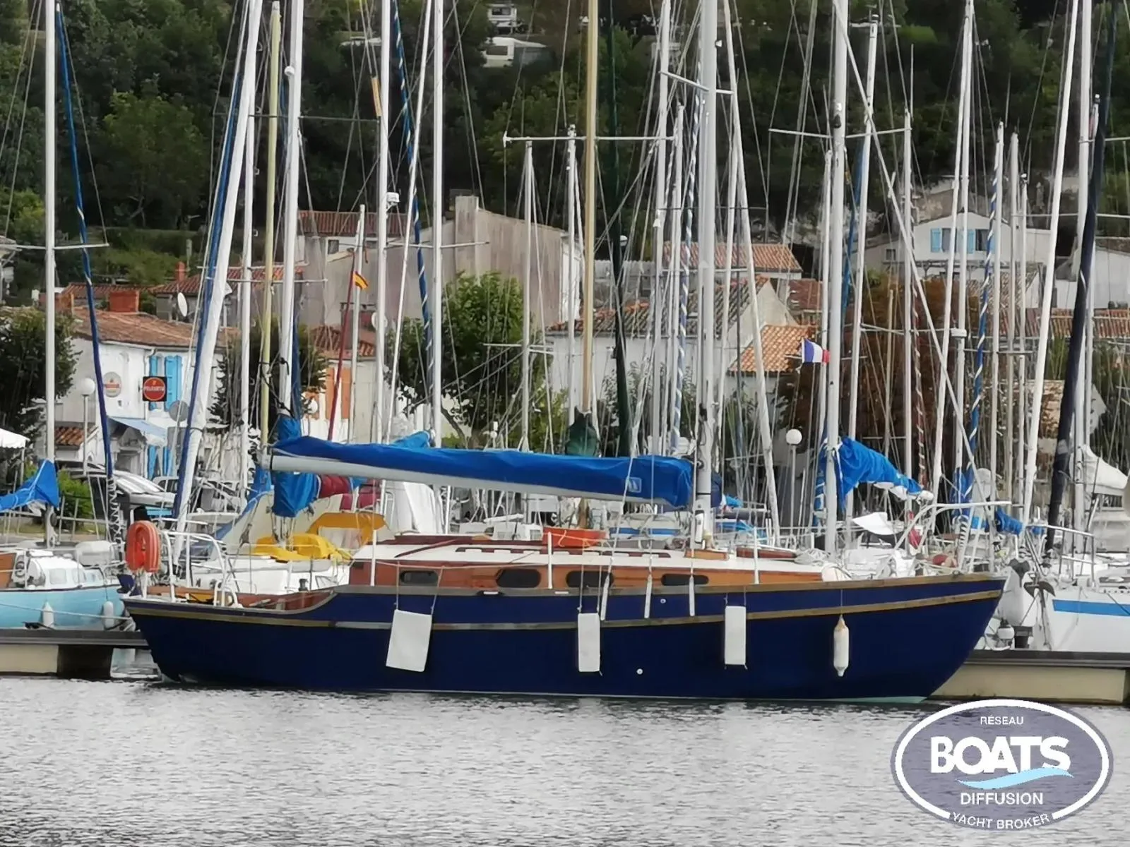 Hartwell Of Plymouth (Gb) Golden hind 31 voilier bois used - photo 1