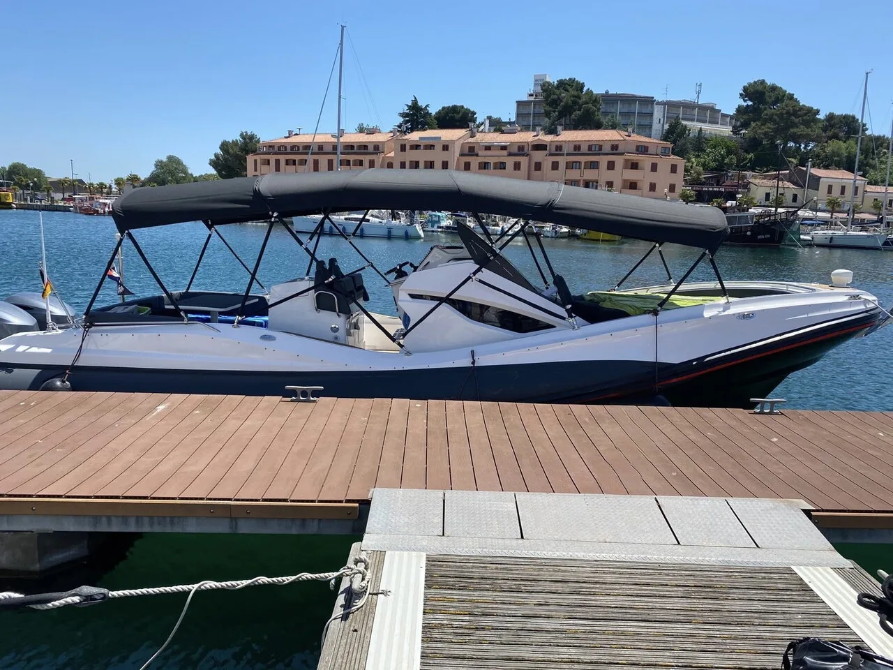 ZAR Formenti 95 SL Sport Luxury Gebrauchtboot gebraucht - Foto 1