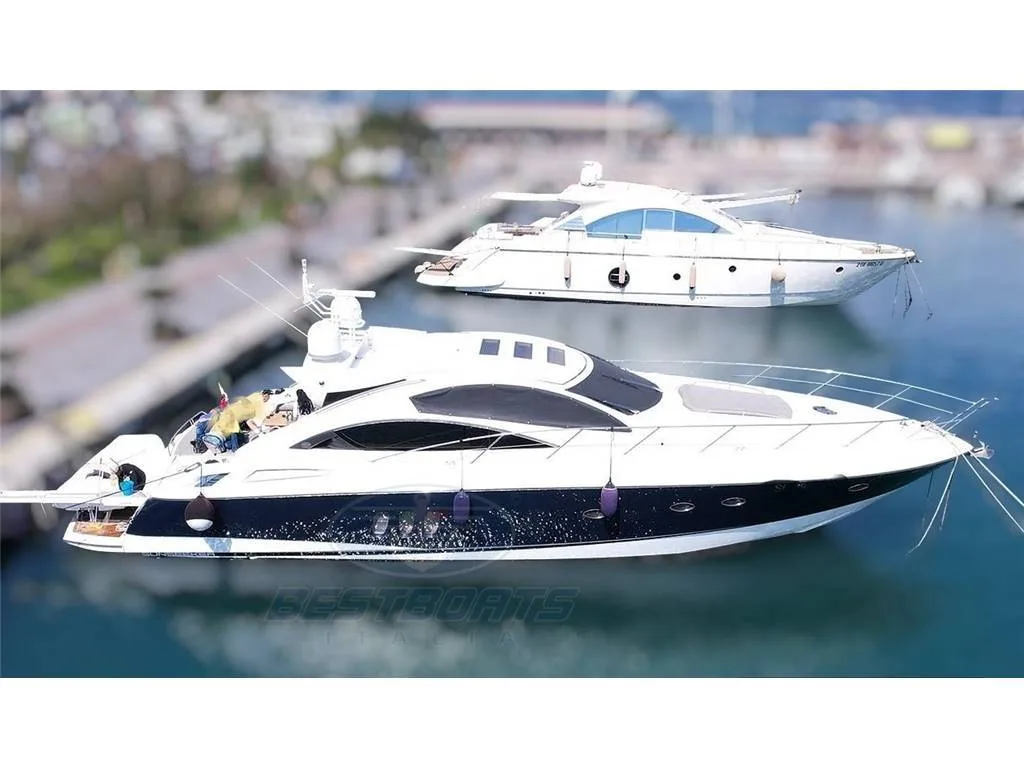 Sunseeker Predator 62 gebraucht - Foto 1