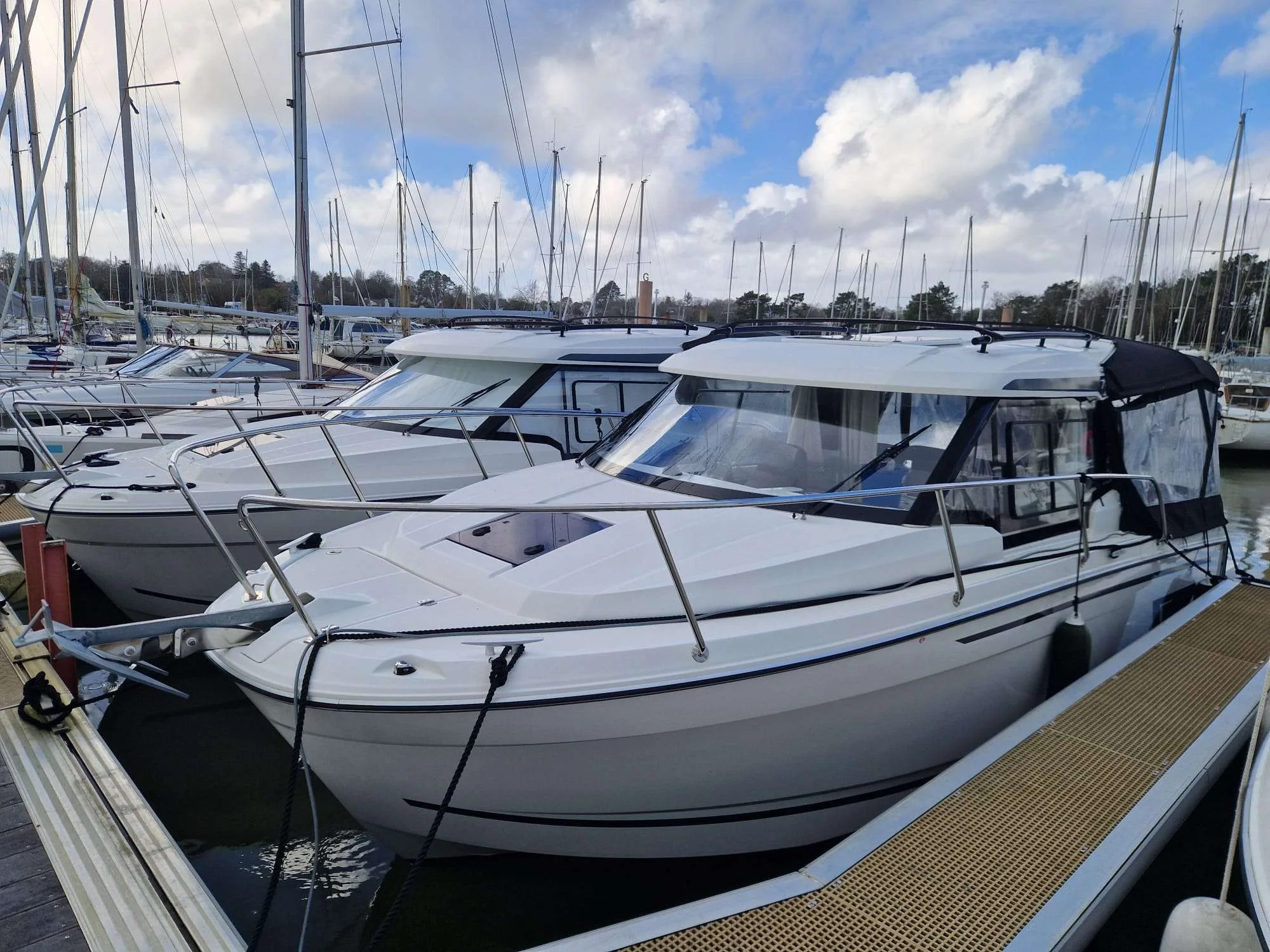 Jeanneau MERRY FISHER 795 gebraucht - Foto 1 Jeanneau MERRY FISHER 795 gebraucht - Foto 1
